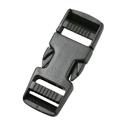 Mojave Series Dual Adjustable Side Squeeze Buckle - National Molding