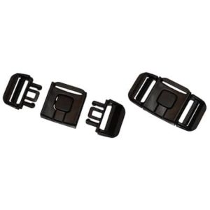 Center Push Tripoint Buckle - National Molding
