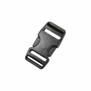 Dual Adjust Stealth Side Squeeze Buckle - National Molding