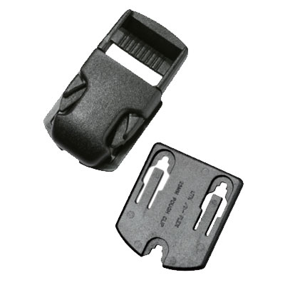 Mojave Series Side Squeeze Pouch Clip - National Molding