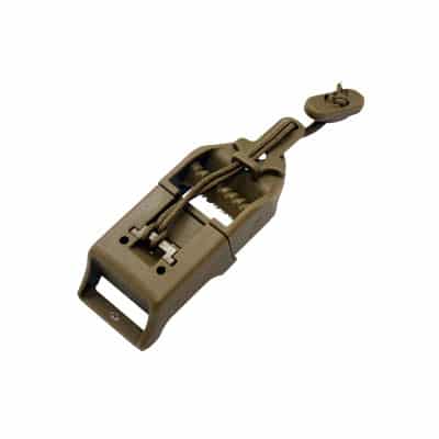 Rock Solid Quick Release With Toggle - National Molding